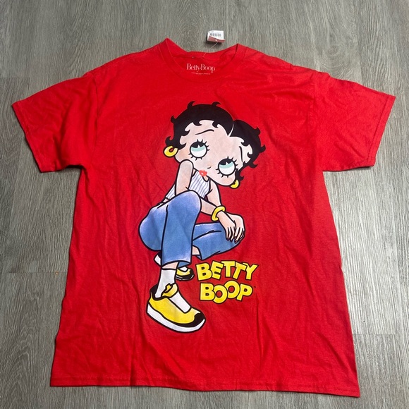 Betty Boop Tshirt - Picture 1 of 5